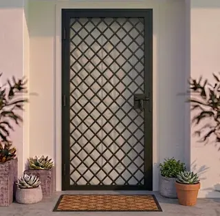 Safety Door Grill Design 87 | Simmply Perfect – view 2 Safety Door Grill Design 87 – view 2 by Simmply Perfect, Hyderabad