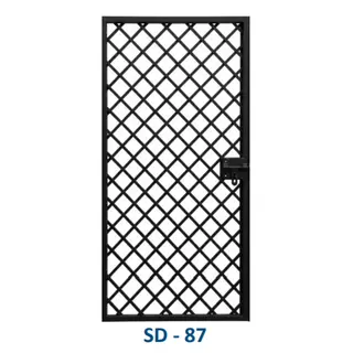 Safety Door Grill Design 87 by Simmply Perfect, Hyderabad