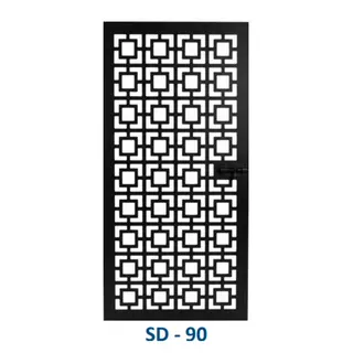 Safety Door Grill Design 90 by Simmply Perfect, Hyderabad