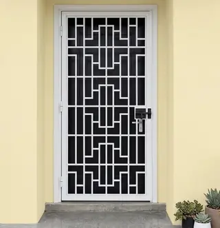 Safety Door Grill Design 91 | Simmply Perfect – view 3 Safety Door Grill Design 91 – view 3 by Simmply Perfect, Hyderabad