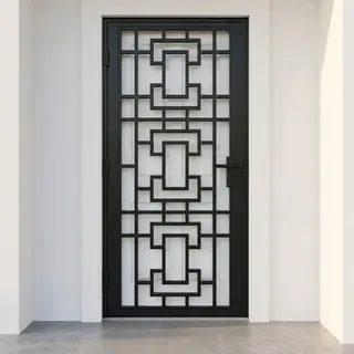 Safety Door Grill Design 92 | Simmply Perfect – view 2 Safety Door Grill Design 92 – view 2 by Simmply Perfect, Hyderabad