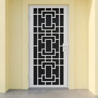 Safety Door Grill Design 92 | Simmply Perfect – view 3 Safety Door Grill Design 92 – view 3 by Simmply Perfect, Hyderabad