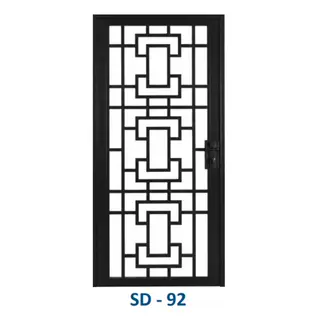 Safety Door Grill Design 92 by Simmply Perfect, Hyderabad