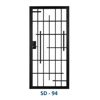 Safety Door Grill Design 94 by Simmply Perfect, Hyderabad