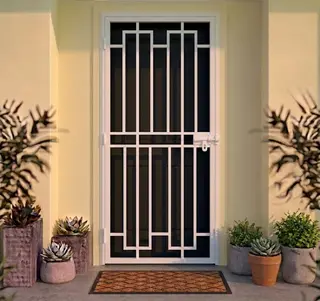 Safety Door Grill Design 95 | Simmply Perfect – view 3 Safety Door Grill Design 95 – view 3 by Simmply Perfect, Hyderabad