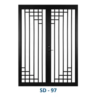 Safety Door Grill Design 97 by Simmply Perfect, Hyderabad