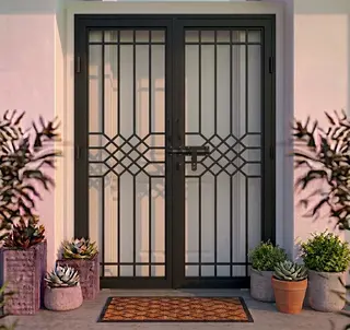 Safety Door Grill Design 99 | Simmply Perfect – view 2 Safety Door Grill Design 99 – view 2 by Simmply Perfect, Hyderabad