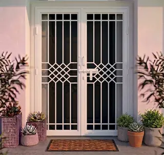 Safety Door Grill Design 99 | Simmply Perfect – view 3 Safety Door Grill Design 99 – view 3 by Simmply Perfect, Hyderabad