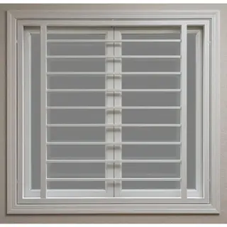 Safety Window Grill Design 01 | Simmply Perfect – view 2 Safety Window Grill Design 01 – view 2 by Simmply Perfect, Hyderabad
