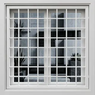 Safety Window Grill Design 02 | Simmply Perfect – view 2 Safety Window Grill Design 02 – view 2 by Simmply Perfect, Hyderabad