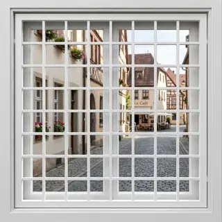 Safety Window Grill Design 02 | Simmply Perfect – view 3 Safety Window Grill Design 02 – view 3 by Simmply Perfect, Hyderabad