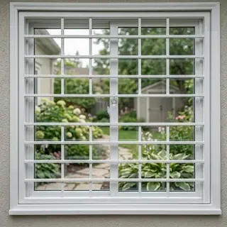 Safety Window Grill Design 03 | Simmply Perfect – view 2 Safety Window Grill Design 03 – view 2 by Simmply Perfect, Hyderabad