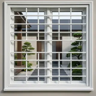 Safety Window Grill Design 03 | Simmply Perfect – view 3 Safety Window Grill Design 03 – view 3 by Simmply Perfect, Hyderabad