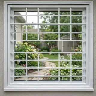 Safety Window Grill Design 03 | Simmply Perfect – view 4 Safety Window Grill Design 03 – view 4 by Simmply Perfect, Hyderabad
