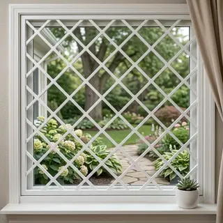 Safety Window Grill Design 05 | Simmply Perfect – view 3 Safety Window Grill Design 05 – view 3 by Simmply Perfect, Hyderabad