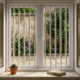Safety Window Grill Design 07 | Simmply Perfect – view 2 Safety Window Grill Design 07 – view 2 by Simmply Perfect, Hyderabad