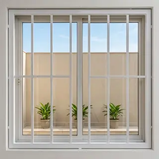 Safety Window Grill Design 08 | Simmply Perfect – view 2 Safety Window Grill Design 08 – view 2 by Simmply Perfect, Hyderabad