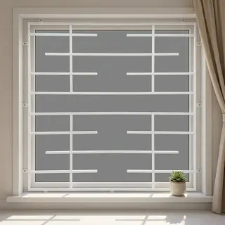 Safety Window Grill Design 10 | Simmply Perfect – view 2 Safety Window Grill Design 10 – view 2 by Simmply Perfect, Hyderabad