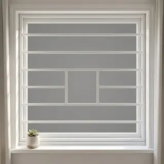 Safety Window Grill Design 11 | Simmply Perfect – view 2 Safety Window Grill Design 11 – view 2 by Simmply Perfect, Hyderabad