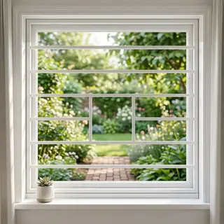 Safety Window Grill Design 11 | Simmply Perfect – view 3 Safety Window Grill Design 11 – view 3 by Simmply Perfect, Hyderabad