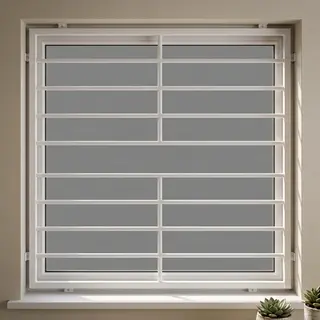 Safety Window Grill Design 12 | Simmply Perfect – view 2 Safety Window Grill Design 12 – view 2 by Simmply Perfect, Hyderabad