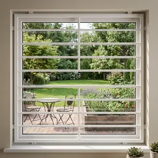 Safety Window Grill Design 12 | Simmply Perfect – view 3 Safety Window Grill Design 12 – view 3 by Simmply Perfect, Hyderabad
