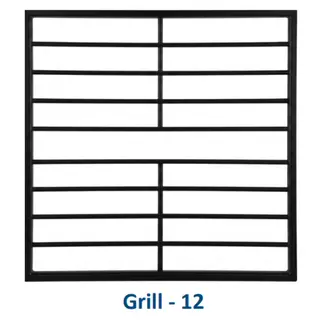 Safety Window Grill Design 12 by Simmply Perfect, Hyderabad