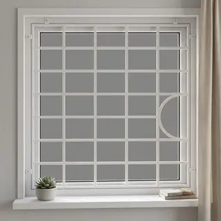 Safety Window Grill Design 13 | Simmply Perfect – view 2 Safety Window Grill Design 13 – view 2 by Simmply Perfect, Hyderabad