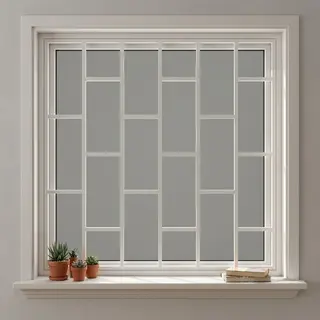 Safety Window Grill Design 15 | Simmply Perfect – view 2 Safety Window Grill Design 15 – view 2 by Simmply Perfect, Hyderabad