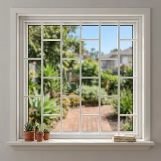 Safety Window Grill Design 15 | Simmply Perfect – view 3 Safety Window Grill Design 15 – view 3 by Simmply Perfect, Hyderabad