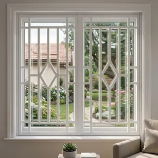 Safety Window Grill Design 16 | Simmply Perfect – view 3 Safety Window Grill Design 16 – view 3 by Simmply Perfect, Hyderabad