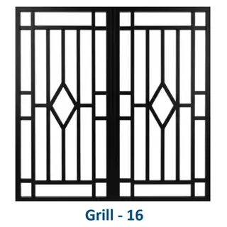 Safety Window Grill Design 16 by Simmply Perfect, Hyderabad