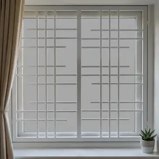 Safety Window Grill Design 17 | Simmply Perfect – view 2 Safety Window Grill Design 17 – view 2 by Simmply Perfect, Hyderabad