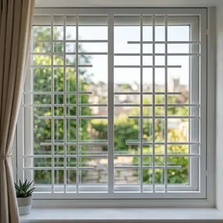 Safety Window Grill Design 17 | Simmply Perfect – view 3 Safety Window Grill Design 17 – view 3 by Simmply Perfect, Hyderabad