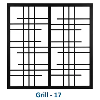 Safety Window Grill Design 17 by Simmply Perfect, Hyderabad