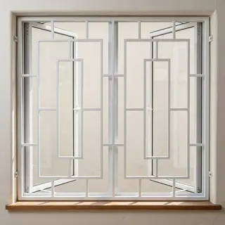 Safety Window Grill Design 18 | Simmply Perfect – view 2 Safety Window Grill Design 18 – view 2 by Simmply Perfect, Hyderabad