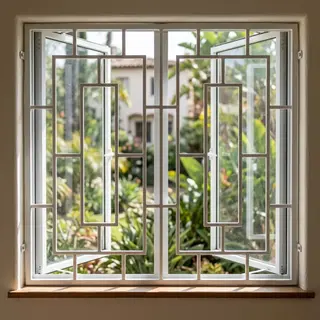 Safety Window Grill Design 18 | Simmply Perfect – view 3 Safety Window Grill Design 18 – view 3 by Simmply Perfect, Hyderabad
