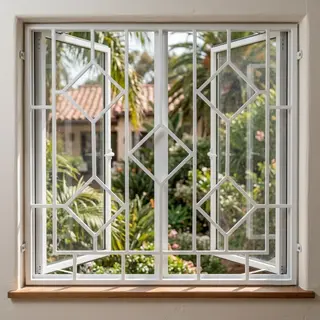 Safety Window Grill Design 19 | Simmply Perfect – view 3 Safety Window Grill Design 19 – view 3 by Simmply Perfect, Hyderabad