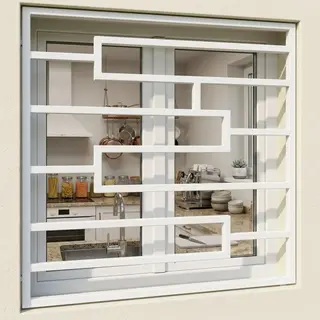 Safety Window Grill Design 20 | Simmply Perfect – view 2 Safety Window Grill Design 20 – view 2 by Simmply Perfect, Hyderabad