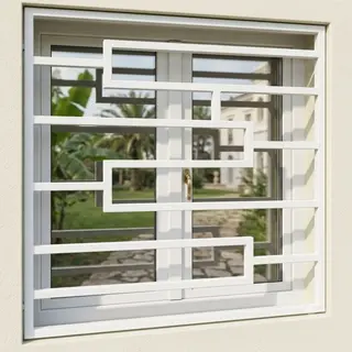 Safety Window Grill Design 20 | Simmply Perfect – view 3 Safety Window Grill Design 20 – view 3 by Simmply Perfect, Hyderabad