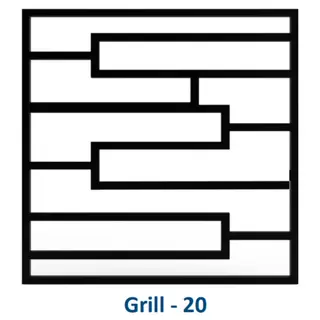 Safety Window Grill Design 20 by Simmply Perfect, Hyderabad