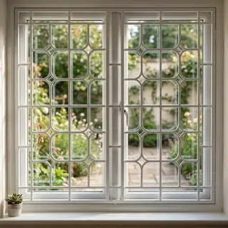 Safety Window Grill Design 21 | Simmply Perfect – view 2 Safety Window Grill Design 21 – view 2 by Simmply Perfect, Hyderabad