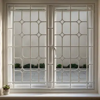 Safety Window Grill Design 21 | Simmply Perfect – view 3 Safety Window Grill Design 21 – view 3 by Simmply Perfect, Hyderabad