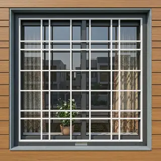 Safety Window Grill Design 23 | Simmply Perfect – view 3 Safety Window Grill Design 23 – view 3 by Simmply Perfect, Hyderabad