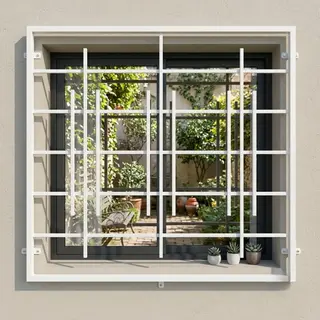 Safety Window Grill Design 24 | Simmply Perfect – view 2 Safety Window Grill Design 24 – view 2 by Simmply Perfect, Hyderabad