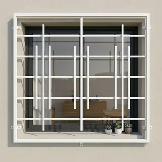 Safety Window Grill Design 24 | Simmply Perfect – view 3 Safety Window Grill Design 24 – view 3 by Simmply Perfect, Hyderabad