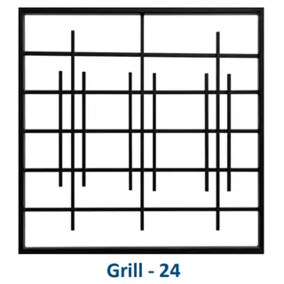 Safety Window Grill Design 24 by Simmply Perfect, Hyderabad