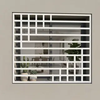 Safety Window Grill Design 25 | Simmply Perfect – view 2 Safety Window Grill Design 25 – view 2 by Simmply Perfect, Hyderabad