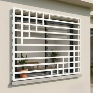 Safety Window Grill Design 25 | Simmply Perfect – view 3 Safety Window Grill Design 25 – view 3 by Simmply Perfect, Hyderabad