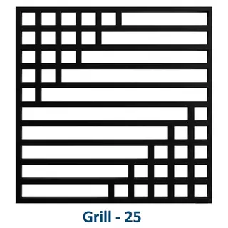 Safety Window Grill Design 25 by Simmply Perfect, Hyderabad